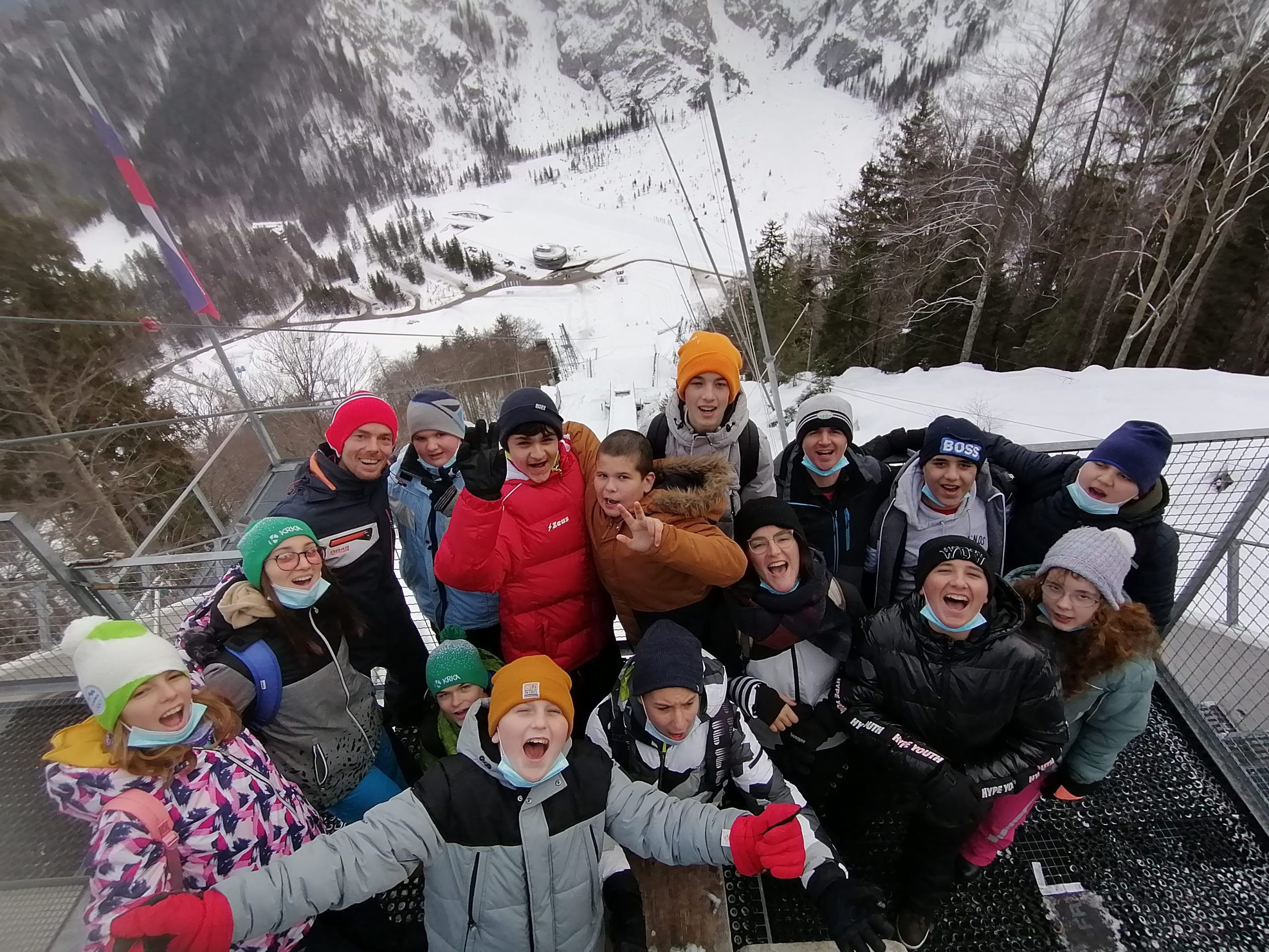Zimska šola v naravi Planica 2021 – 4. dan