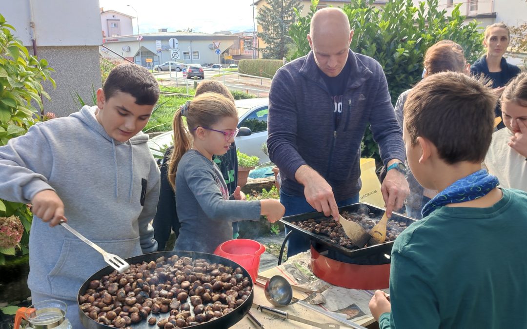 ZAKLJUČEK TEDNA OTROKA IN KOSTANJEV PIKNIK